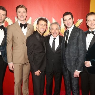 Photos: On the Red Carpet at Opening Night of HARMONY on Broadway