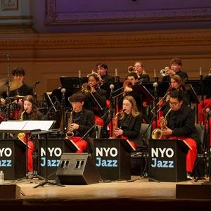 Carnegie Hall Reveals Teen Musicians From Across US Selected For NYO Jazz 2026