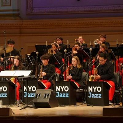 Carnegie Hall Reveals Teen Musicians From Across US Selected For NYO Jazz 2026