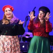 Photos: First Look At JESUS & JOHNNY APPLEWEED'S HOLY ROLLIN' FAMILY CHRISTMAS At New