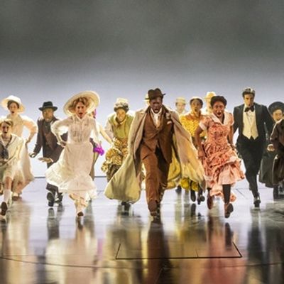 Photos: Caissie Levy, Brandon Uranowitz &amp; Joshua Henry in RAGTIME on Broadway