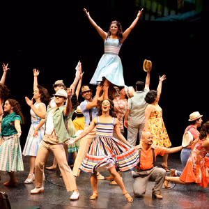 Photos: ON YOUR FEET! Now Playing at North Shore Music Theatre Video