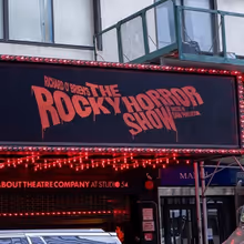 Up on the Marquee: THE ROCKY HORROR SHOW Is Back on Broadway