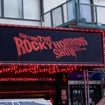 Photos: First Look at THE ROCKY HORROR SHOW Broadway Marquee