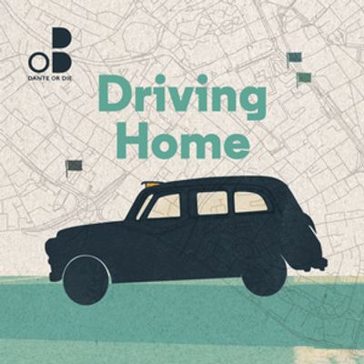 DRIVING HOME by Dante or Die to Tour UK Inside a Black Cab