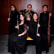 GTN Foyer Presenta: Quinteto de vientos Sunqu 'Perú y sus tesoros musicales'