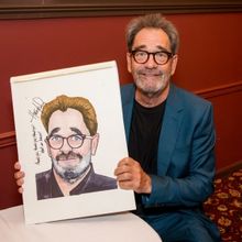 Photos: Inside Huey Lewis' Sardi's Caricature Celebration
