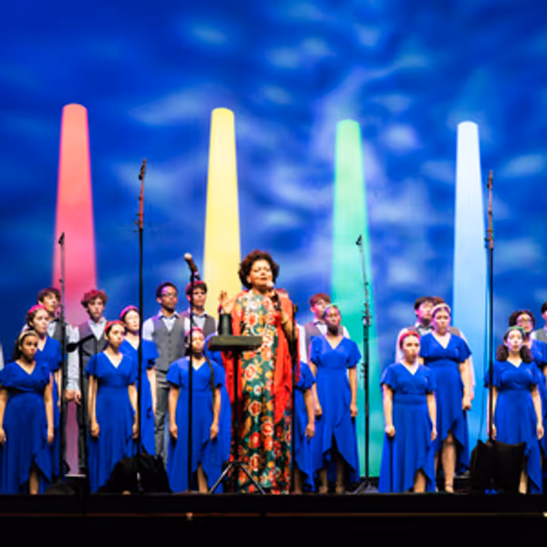 Grammy Winner Chandrika Tandon Donates Seven Figures to Young People's Chorus NYC Photo