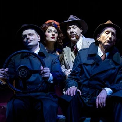 Photos: First Look at THE 39 STEPS at Rubicon Theatre Company