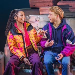 Photos: Christiani Pitts and Sam Tutty in TWO STRANGERS (CARRY A CAKE ACROSS NEW…