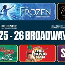 SUFFS, FROZEN, and More Set For Lied Center's 2025/26 Season