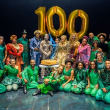 Photos: THE WIZ Celebrates 100 Performances on Broadway