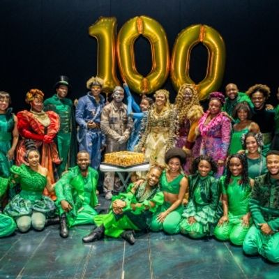 Photos: THE WIZ Celebrates 100 Performances on Broadway
