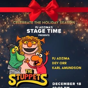 A VERY STUPPETS HOLIDAY Comes to Asylum NYC