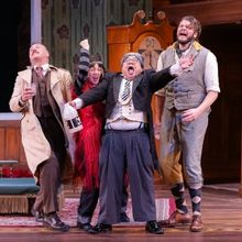 Photos: THE PLAY THAT GOES WRONG At La Mirada Theatre for the Performing Arts