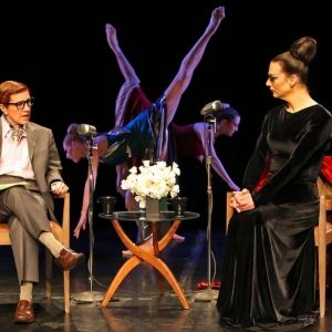 MARTHA@BAM – THE 1963 INTERVIEW Featuring Richard Move and Lisa Kron Returns in October
