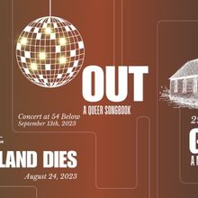 Actor Therapy New Works Brings OUT, A QUEER SONGBOOK to 54 Below