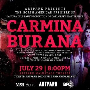 Opera Returns to ArtPark After 30 Years with North American Premiere of CARMINA…