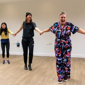 Photos: Inside Rehearsals For Alison Spittle's GLACIER, Starring Debra Baker, Sophie…