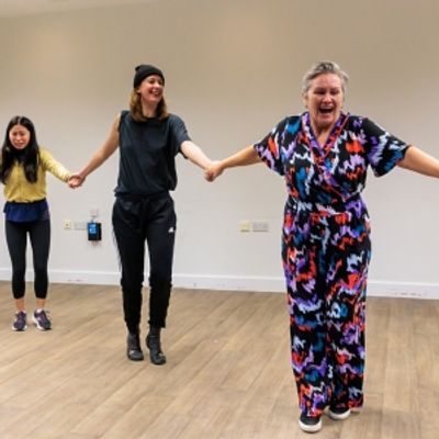 Photos: Inside Rehearsals For Alison Spittle's GLACIER, Starring Debra Baker, Sophie Steer, and Emma Lau