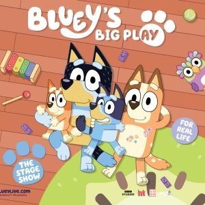 BLUEY'S BIG PLAY! Comes to Jackson Next Month