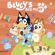 BLUEY'S BIG PLAY! Comes to Jackson Next Month