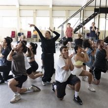 Photos: Inside Rehearsal For MISS SAIGON at the Crucible Theatre, Sheffield