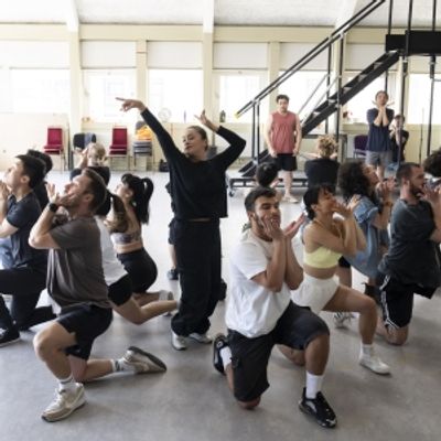Photos: Inside Rehearsal For MISS SAIGON at the Crucible Theatre, Sheffield