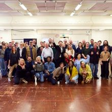 Full Cast Set For The RSC's  TWELFTH NIGHT