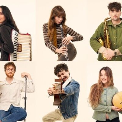 Black Country, New Road to Perform New Arrangements at London Coliseum