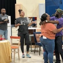 Photos: Inside Rehearsal For the Premiere of WELCOME TO MATTESON! at NJ Rep