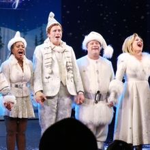Photos: ELF Cast Takes Opening Night Bows on Broadway