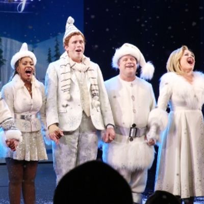 Photos: ELF Cast Takes Opening Night Bows on Broadway
