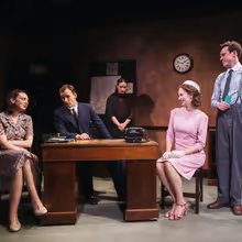 Photos: WIFE TO JAMES WHELAN at Jermyn Street Theatre
