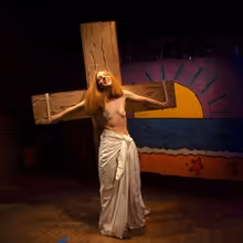 Photos: Cecilia Corrigan in THE GAY DIVORCE at Edinburgh Fringe Festival