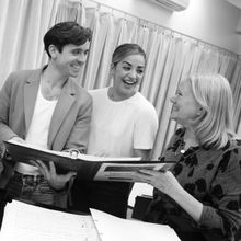 Photos: Matt Doyle, Ana Villafañe & More in SINATRA THE MUSICAL Rehearsals