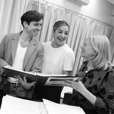 Photos: Matt Doyle, Ana Villafañe &amp; More in SINATRA THE MUSICAL Rehearsals