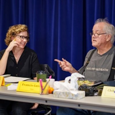 Photos: Jenna Fischer and More in Rehearsals for ASHLAND AVENUE at Goodman Theatre