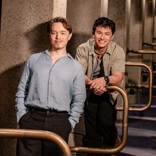 Full Cast Set For DEATH NOTE THE MUSICAL at the Barbican Theatre