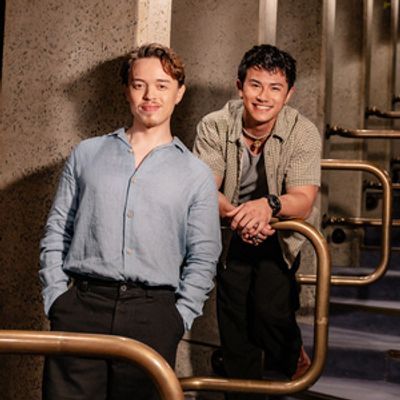 Full Cast Set For DEATH NOTE THE MUSICAL at the Barbican Theatre