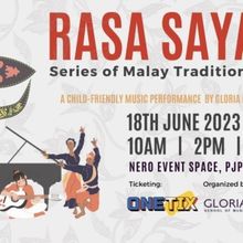 ASA SAYANG - A Series of Malay Traditional Music Comes to PJPAC
