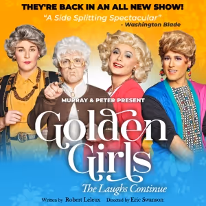 GOLDEN GIRLS: THE LAUGHS CONTINUE Comes to Michigan in May