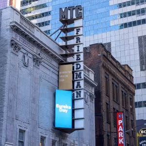 Up on the Marquee: EUREKA DAY