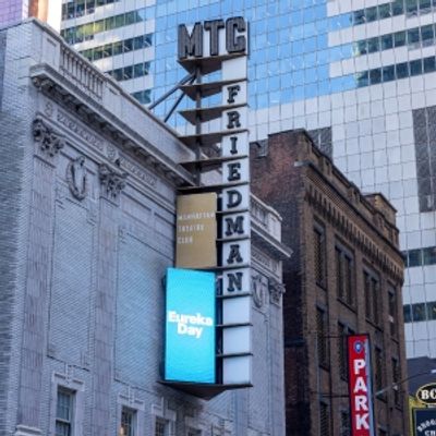 Up on the Marquee: EUREKA DAY