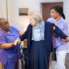 Photos: CARE is Now Playing at the Young Vic Theatre