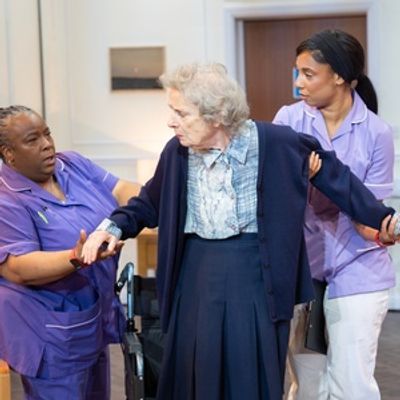 Photos: CARE is Now Playing at the Young Vic Theatre