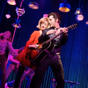 Photos: First Look at Amber Ardolino & Nick Fradiani in A BEAUTIFUL NOISE