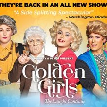 GOLDEN GIRLS: THE LAUGHS CONTINUE Comes to The VETS in Providence in April