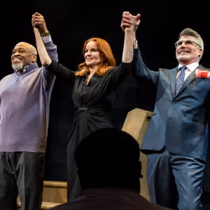 Photos: Inside Opening Night of PAY THE WRITER At Pershing Square Signature Center