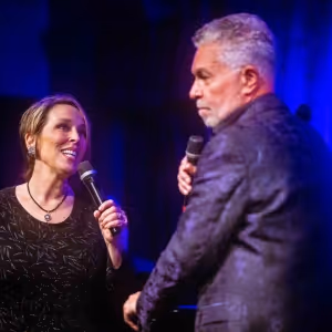 Photos: May 30th THE LINEUP WITH SUSIE MOSHER In Matt Baker's Artistic Style